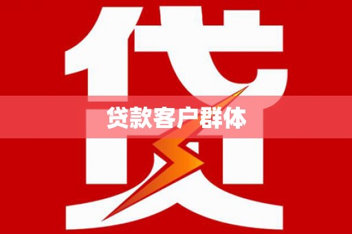 靖西贷款客户群体