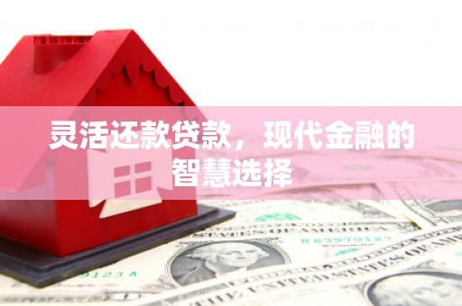 彭泽灵活还款贷款，现代金融的智慧选择