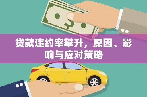 仙游贷款违约率攀升，原因、影响与应对策略