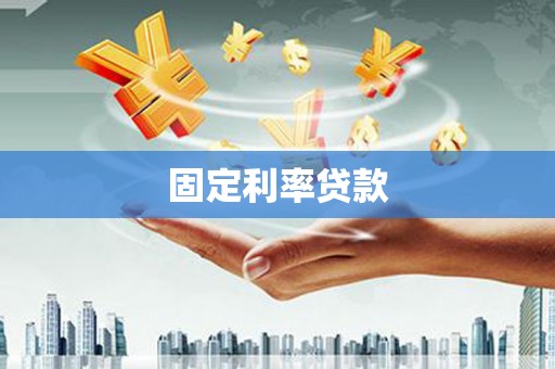 兴宾固定利率贷款
