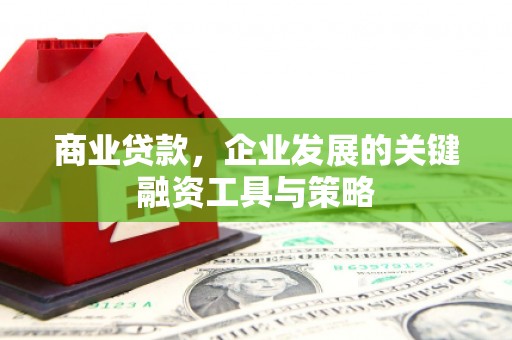 阳泉商业贷款，企业发展的关键融资工具与策略