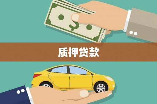 西陵质押贷款