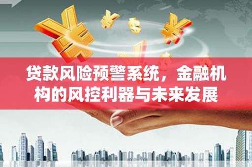延吉贷款风险预警系统，金融机构的风控利器与未来发展