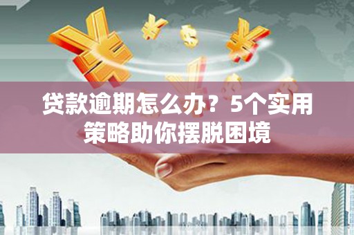 德保贷款逾期怎么办？5个实用策略助你摆脱困境