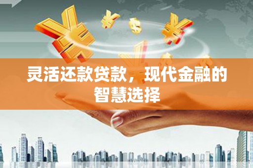 灵山灵活还款贷款，现代金融的智慧选择