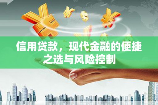 江华信用贷款，现代金融的便捷之选与风险控制