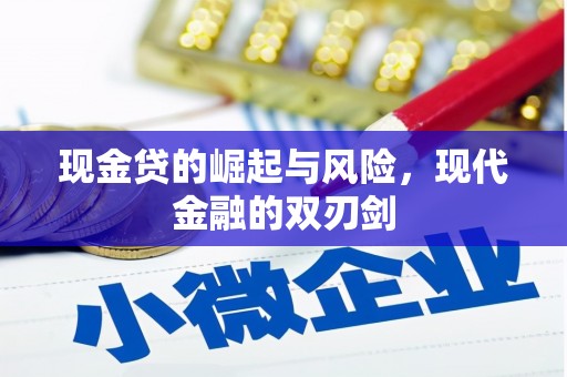 伊宁现金贷的崛起与风险，现代金融的双刃剑