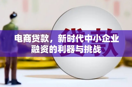 五台电商贷款，新时代中小企业融资的利器与挑战