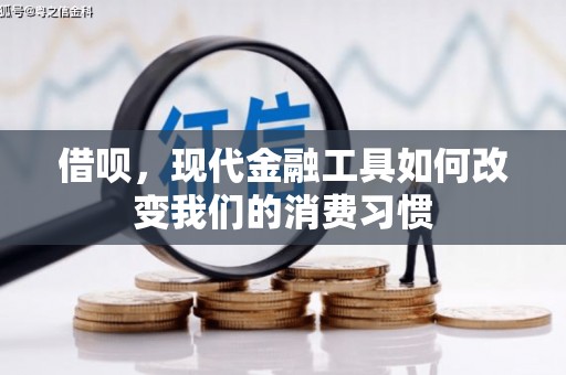 蓬江借呗，现代金融工具如何改变我们的消费习惯