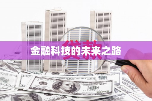 秀林金融科技的未来之路