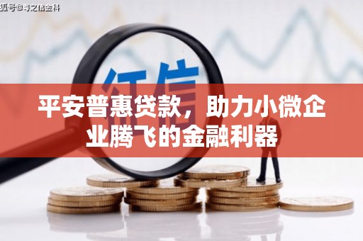 清流平安普惠贷款，助力小微企业腾飞的金融利器