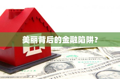 大观美丽背后的金融陷阱？