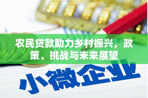 合川农民贷款助力乡村振兴，政策、挑战与未来展望