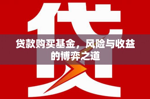 新民贷款购买基金，风险与收益的博弈之道