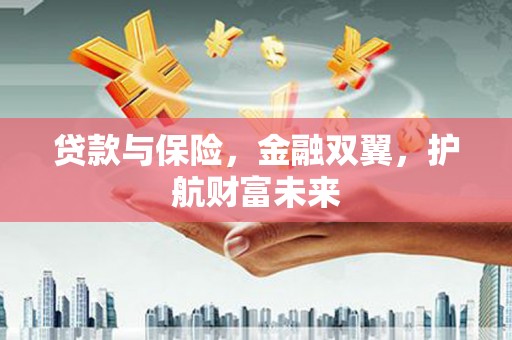 东石贷款与保险，金融双翼，护航财富未来