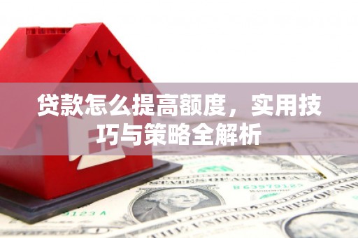 树林贷款怎么提高额度，实用技巧与策略全解析