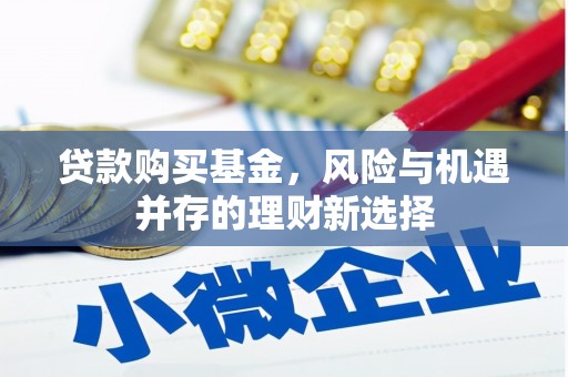 玛家贷款购买基金，风险与机遇并存的理财新选择