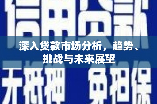 丰宁深入贷款市场分析，趋势、挑战与未来展望