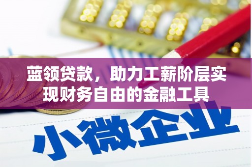 临猗蓝领贷款，助力工薪阶层实现财务自由的金融工具