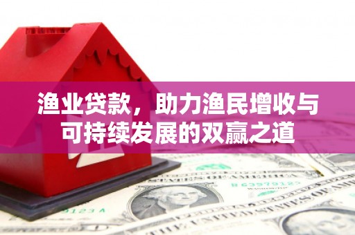 东营渔业贷款，助力渔民增收与可持续发展的双赢之道