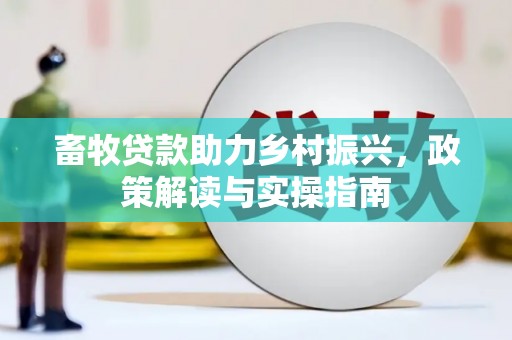 曲麻莱畜牧贷款助力乡村振兴，政策解读与实操指南