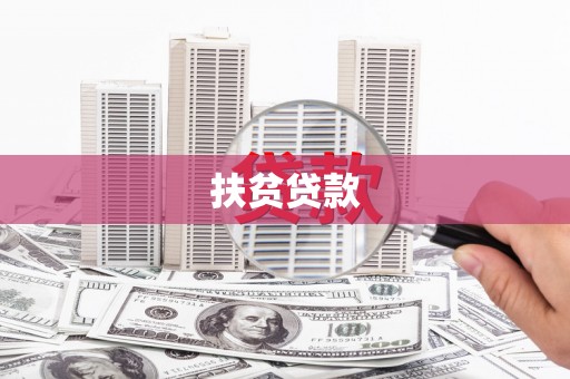 沈北新区扶贫贷款