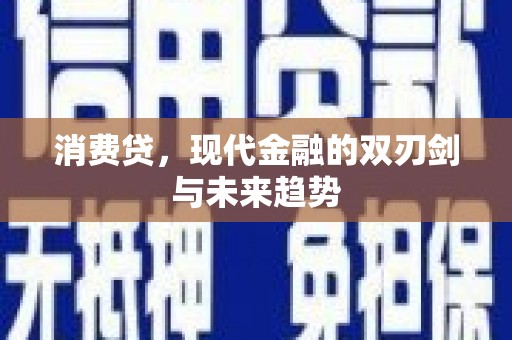 汉南消费贷，现代金融的双刃剑与未来趋势