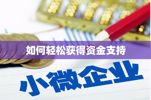 安图如何轻松获得资金支持