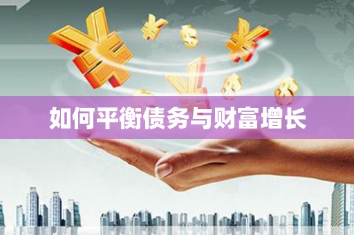 沁阳如何平衡债务与财富增长