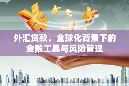 灵石外汇贷款，全球化背景下的金融工具与风险管理