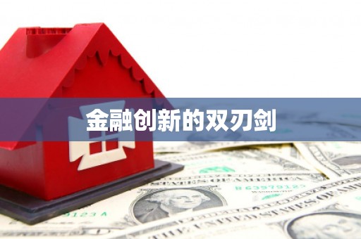 新兴金融创新的双刃剑